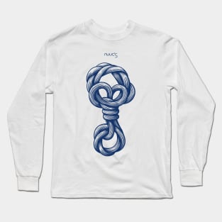 Nautical Sailor Sail Knot 5 of 15 Long Sleeve T-Shirt